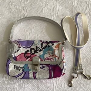 Women’s Coach limited edition Poppy handbag